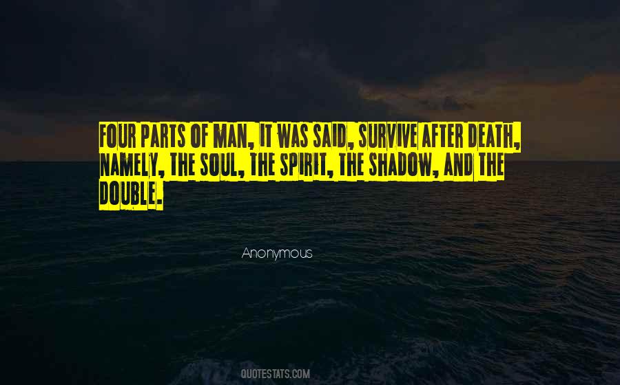 Quotes About The Soul After Death #1288946