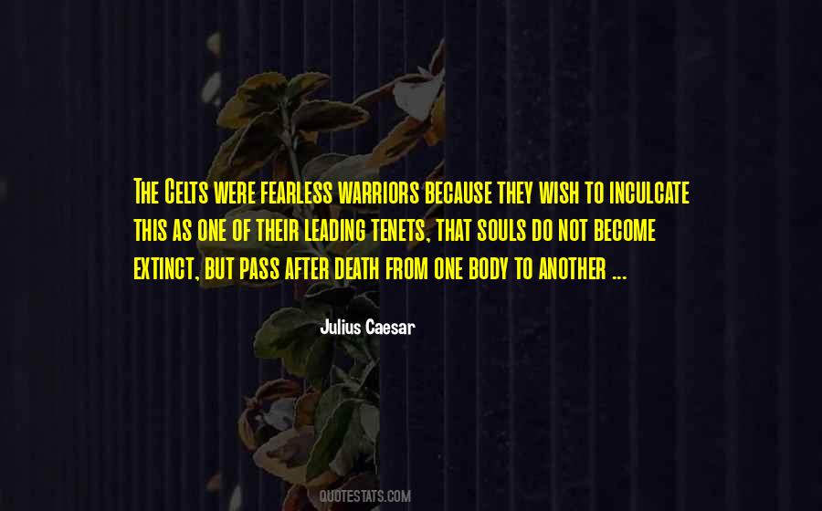 Quotes About The Soul After Death #1477292