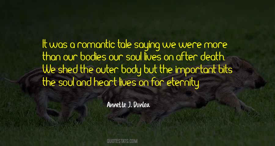 Quotes About The Soul After Death #1635248