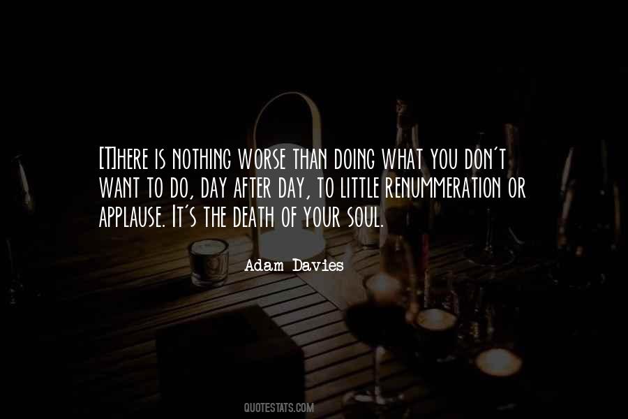 Quotes About The Soul After Death #1771679