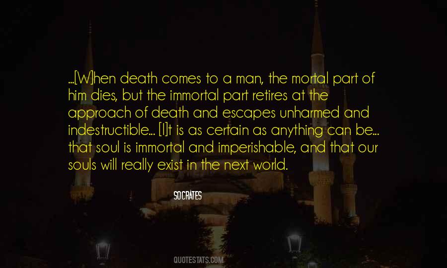 Quotes About The Soul After Death #380080