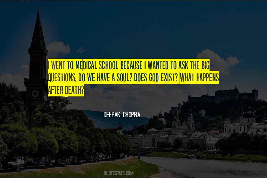 Quotes About The Soul After Death #744470