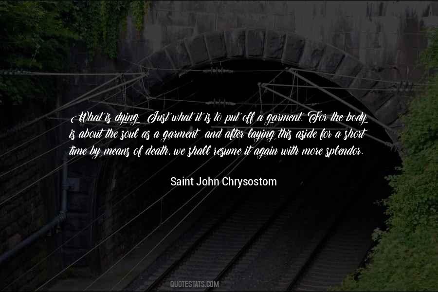 Quotes About The Soul After Death #997191