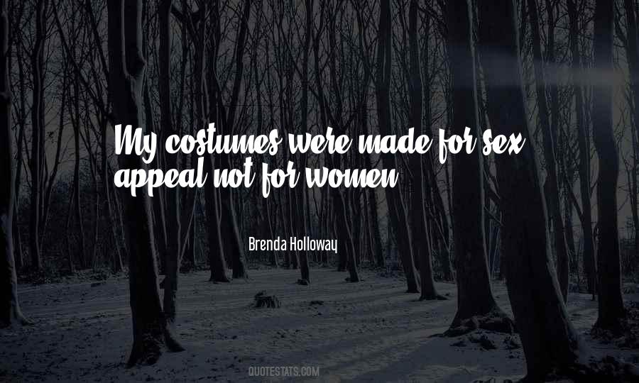 Quotes About Costumes #1044555