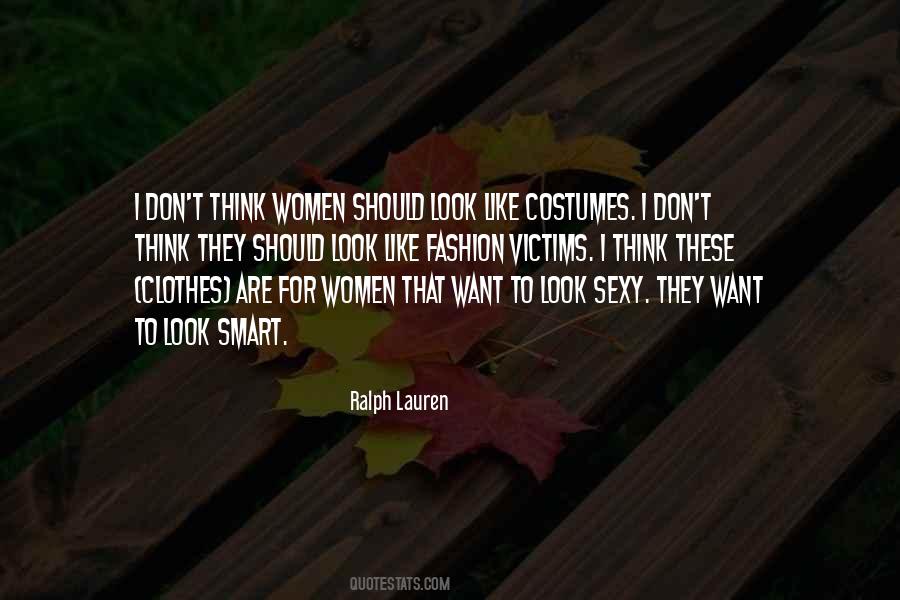 Quotes About Costumes #1197613