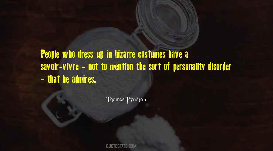 Quotes About Costumes #1284996