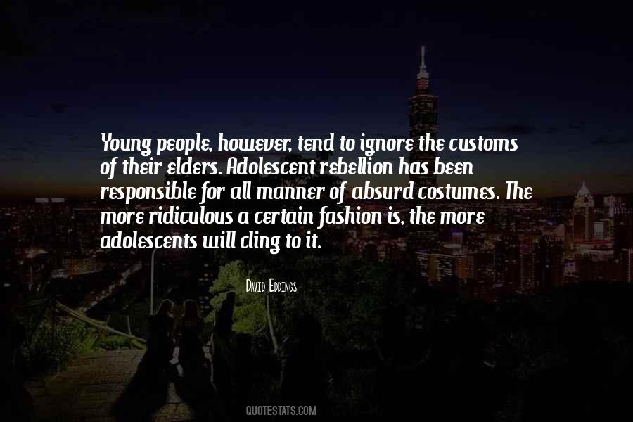 Quotes About Costumes #1320385