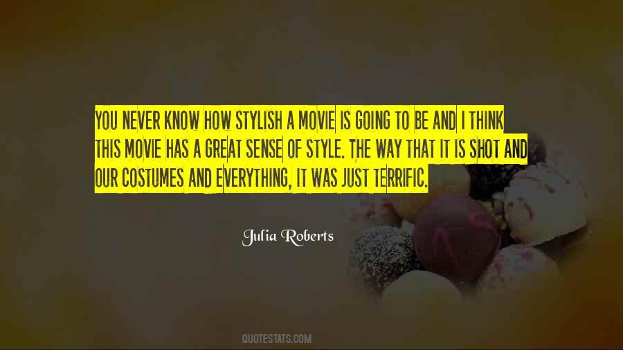 Quotes About Costumes #1376930
