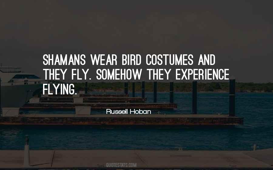 Quotes About Costumes #1645177