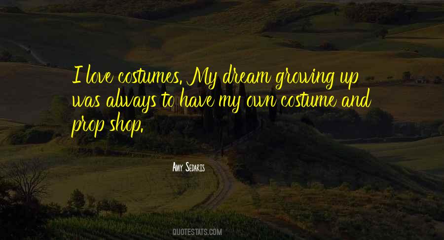 Quotes About Costumes #1702774