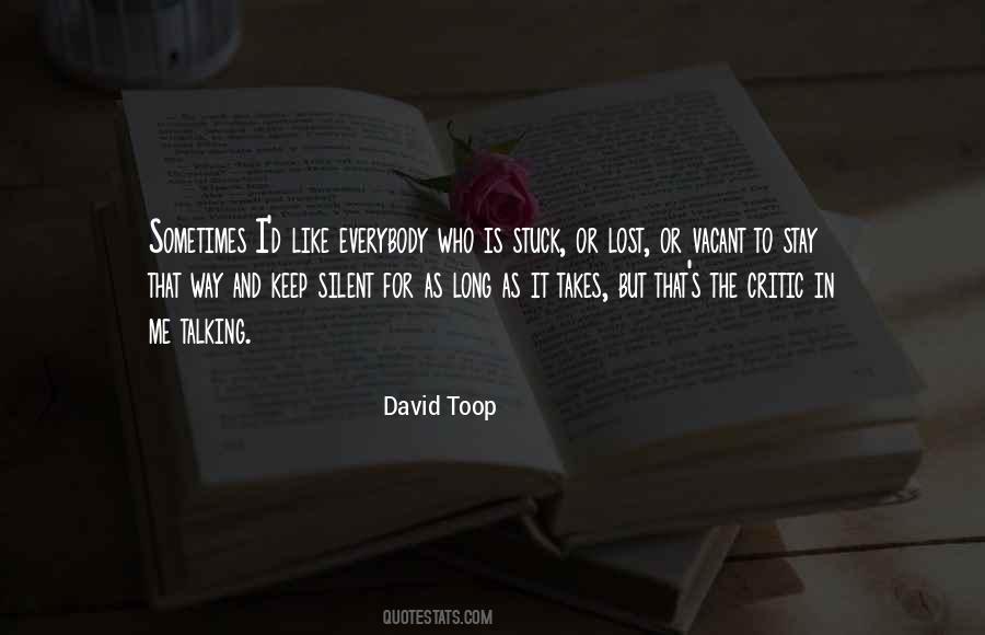 Quotes About Stay Silent #61552