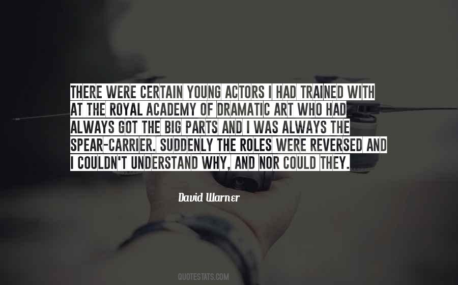 Quotes About Reversed Roles #1231139