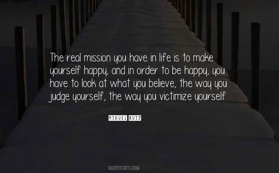 Quotes About Life Mission #113232