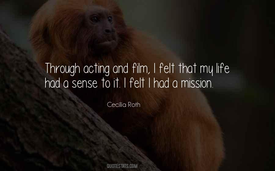 Quotes About Life Mission #221392