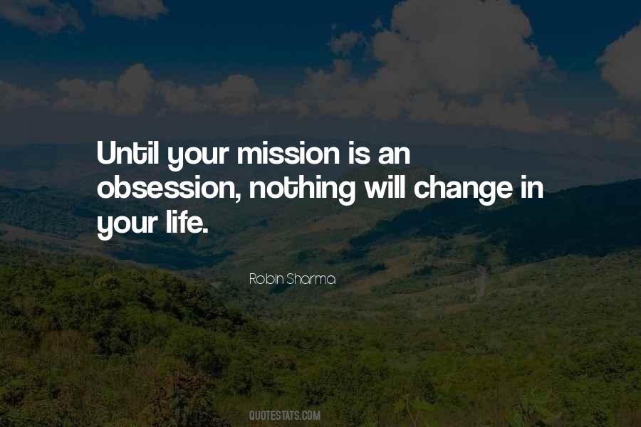 Quotes About Life Mission #230120