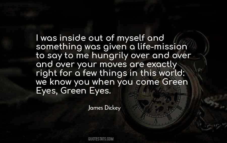Quotes About Life Mission #757814