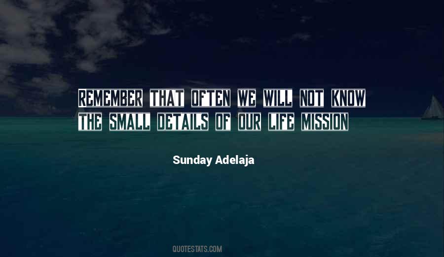 Quotes About Life Mission #82852