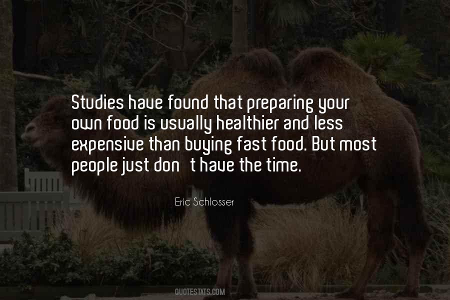 Quotes About Preparing Food #80203