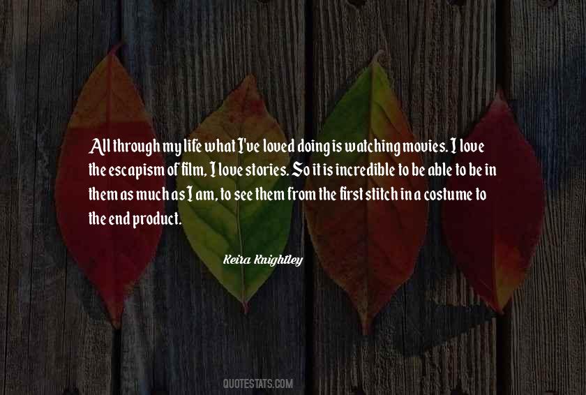 Life Of Love Film Quotes #1785301