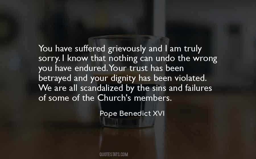 Church Abuse Quotes #1850174