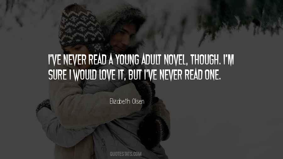 Adult Novel Quotes #218497