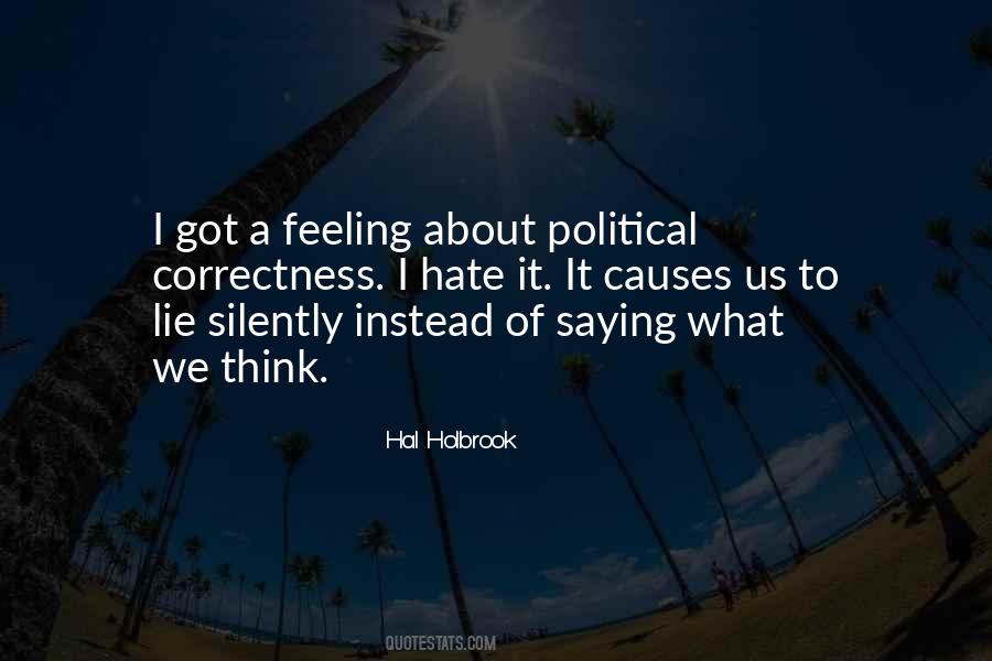 Political Causes Quotes #1614340