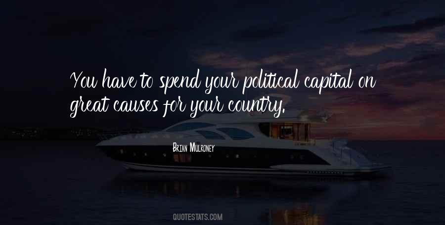 Political Causes Quotes #730752
