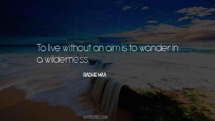 Spiritual Wilderness Quotes #1217425