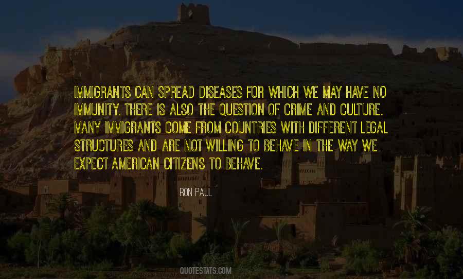 Immigrants Have Quotes #1264527