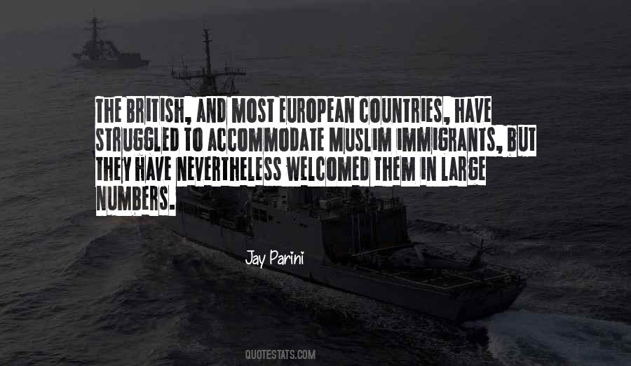 Immigrants Have Quotes #1447880