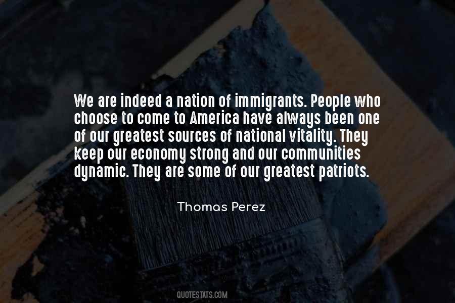 Immigrants Have Quotes #680884