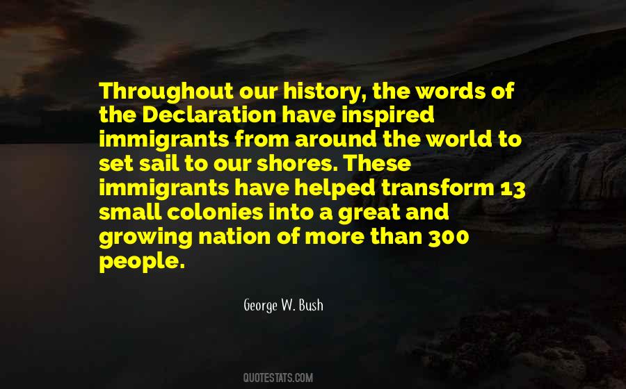 Immigrants Have Quotes #727765