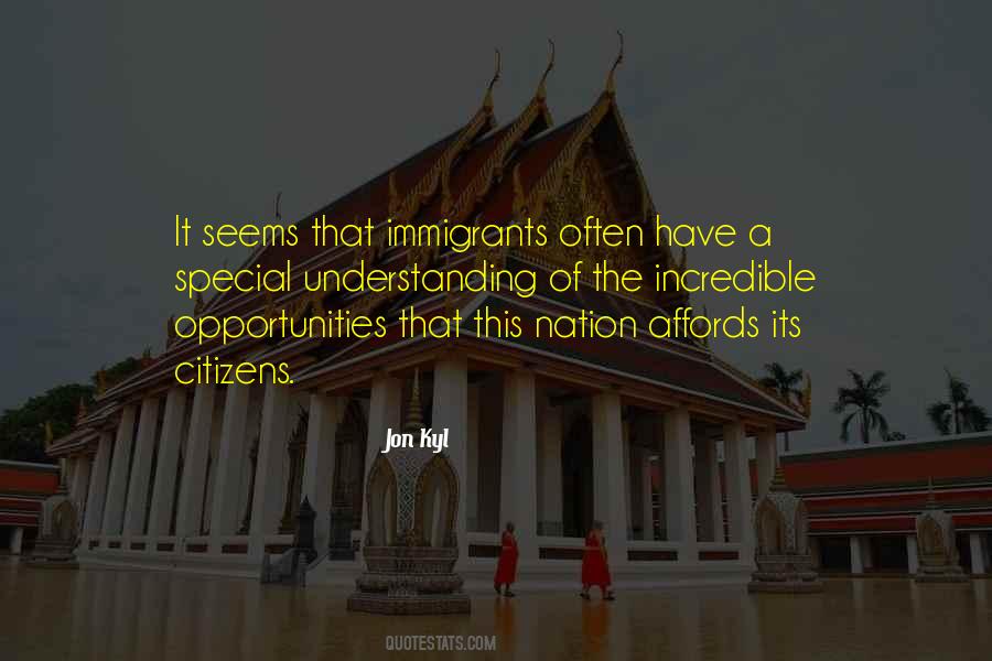 Immigrants Have Quotes #879847
