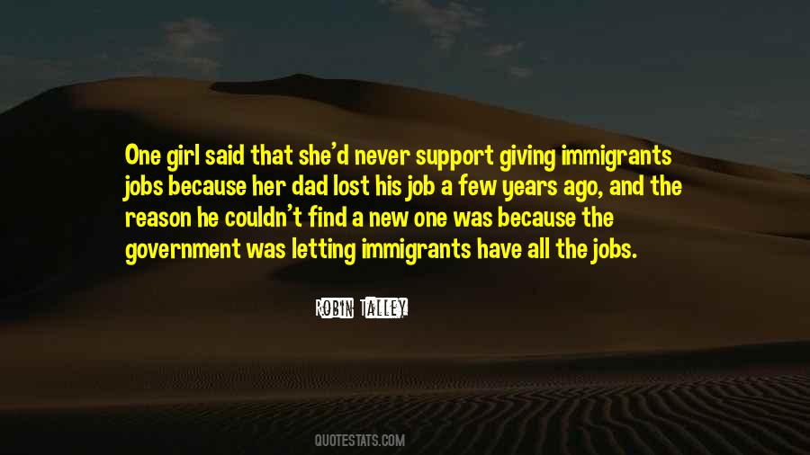 Immigrants Have Quotes #973017