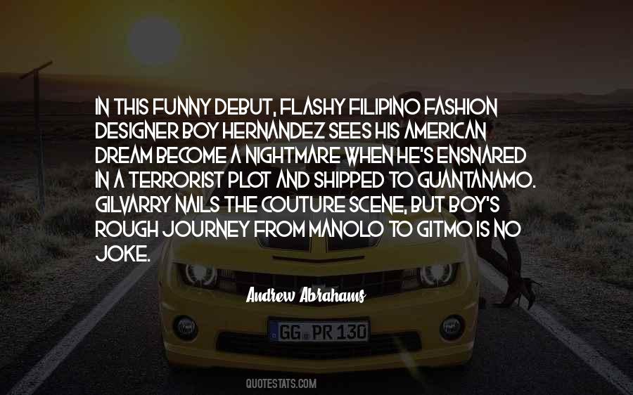 Quotes About Flashy #1227308