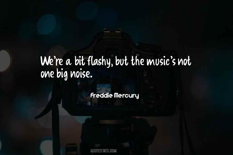 Quotes About Flashy #187856