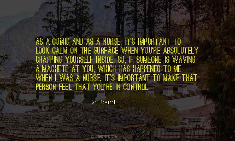 Nurse It Quotes #1496466