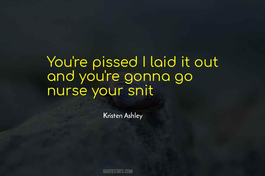 Nurse It Quotes #520396