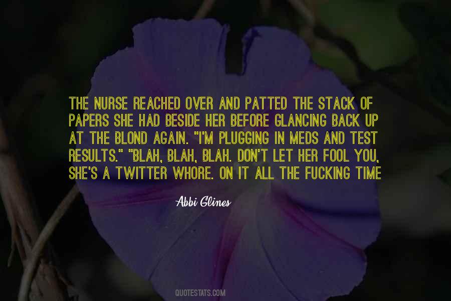 Nurse It Quotes #785370