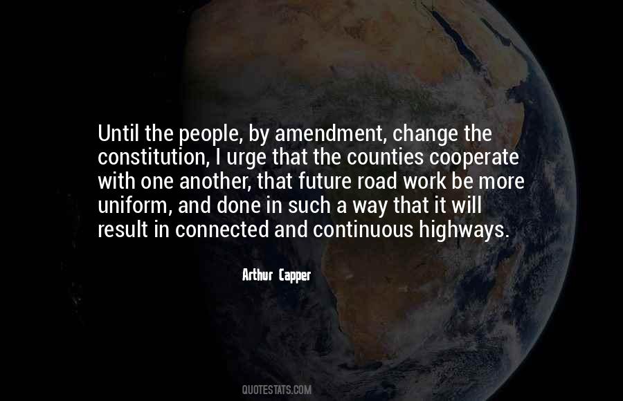 Quotes About Continuous Change #117546
