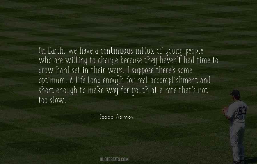 Quotes About Continuous Change #1211192