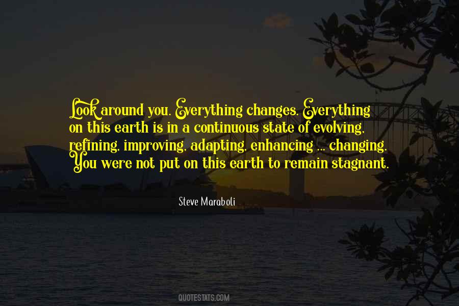 Quotes About Continuous Change #1836991