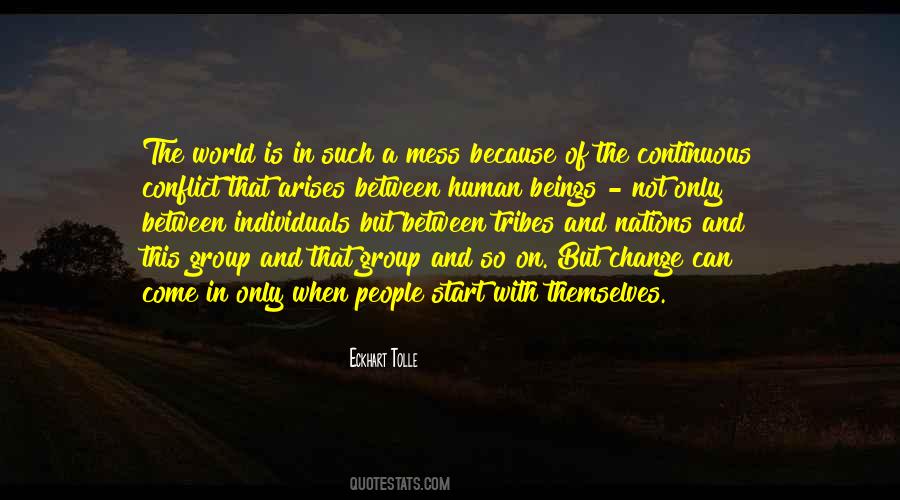 Quotes About Continuous Change #726631