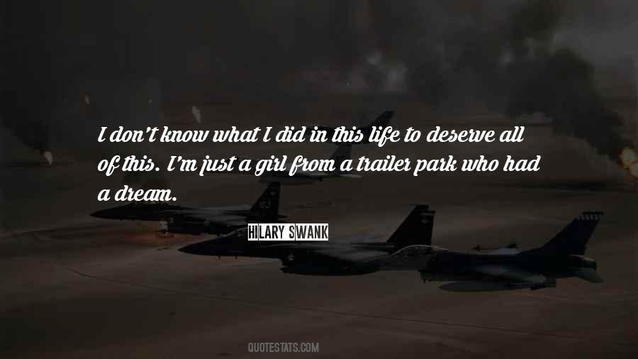 Quotes About Dream Girl #445508