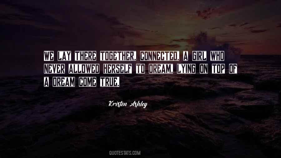 Quotes About Dream Girl #494144