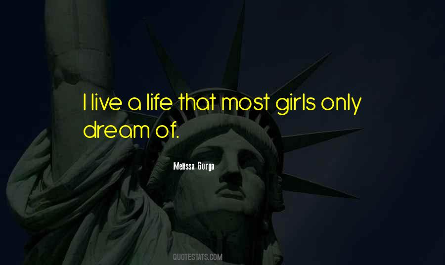 Quotes About Dream Girl #546357