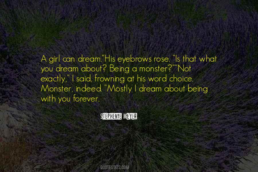 Quotes About Dream Girl #637591