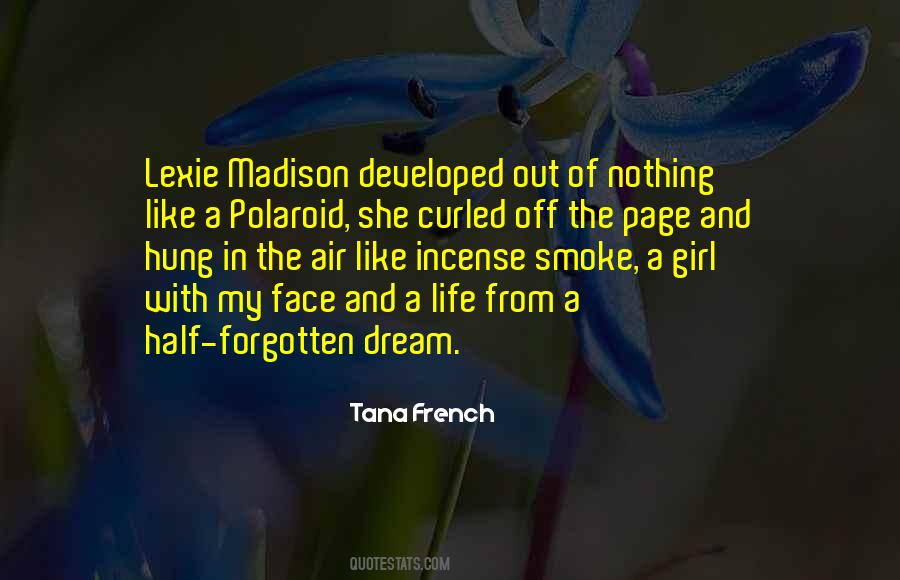 Quotes About Dream Girl #753265