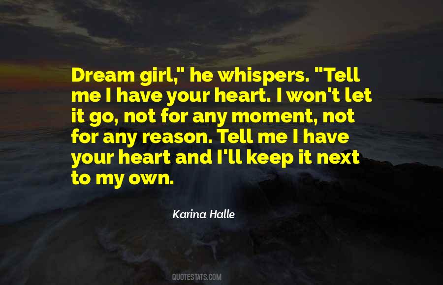 Quotes About Dream Girl #790237