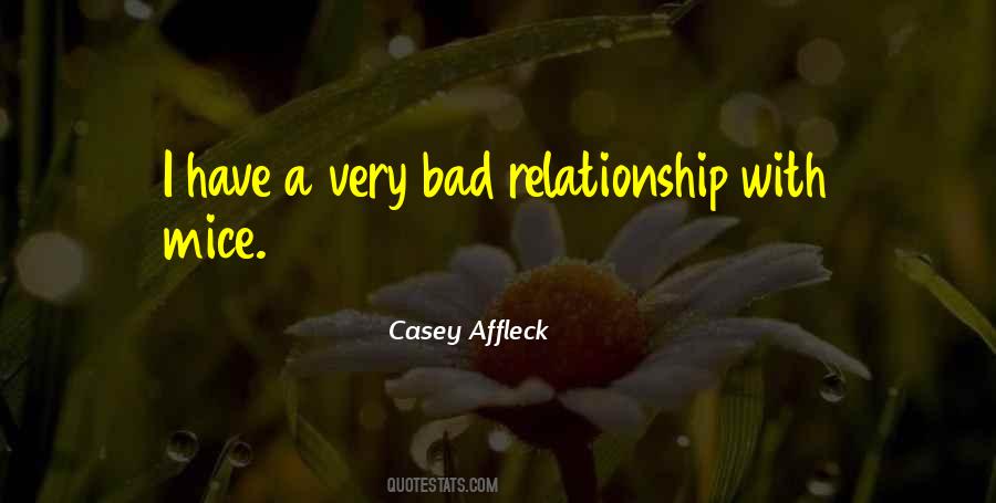 Quotes About A Bad Relationship #1124432